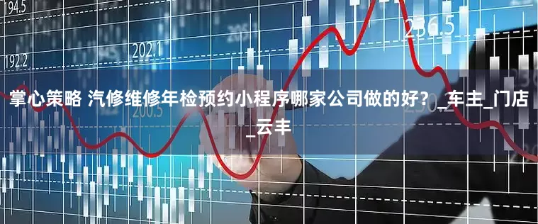 掌心策略 汽修维修年检预约小程序哪家公司做的好？_车主_门店_云丰