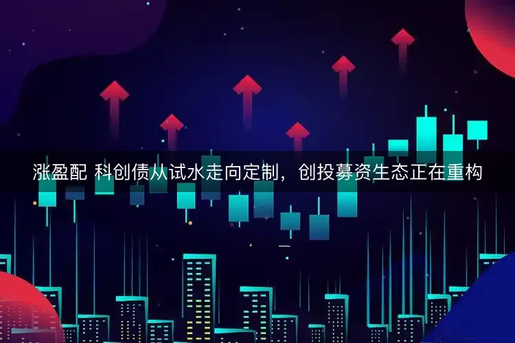 涨盈配 科创债从试水走向定制，创投募资生态正在重构